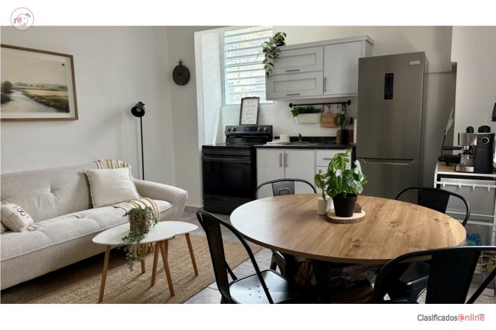 (Remodelado) Aprt. 2/1 Urb. Country Club $900