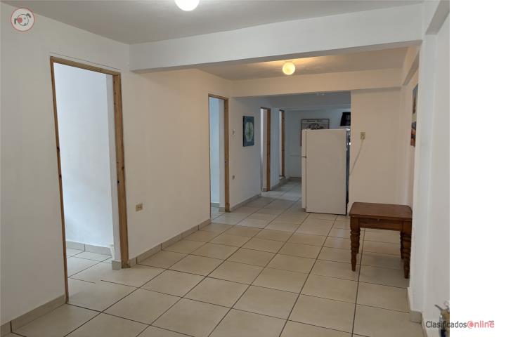 Apt 3 hab,1 baño a pasos de Auxilio Mutuo