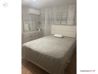 Apartamento con agua y luz incluido