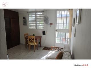 Apartamento acogedor en área tranquila.