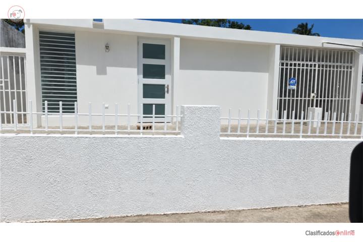 Casa remodelada Miraflores Bayamon 3/1