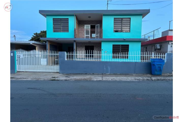 Casa para alquilar en Aguadilla