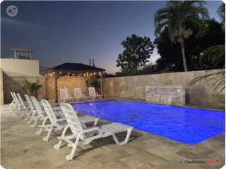Apartamento 1 habitación,área piscina