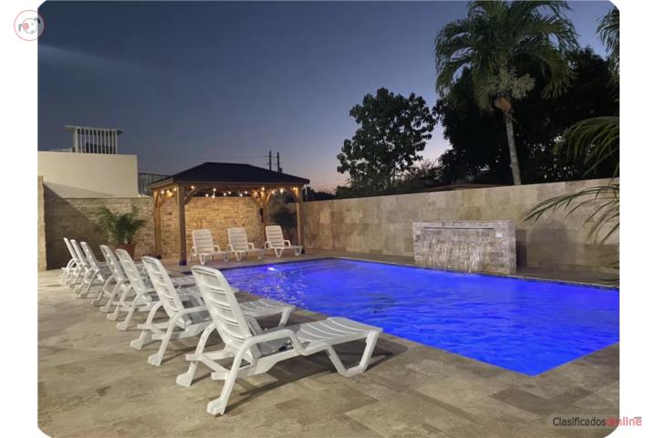 Apartamento 1 habitación,área piscina
