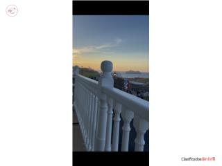 Viejo San Juan con vista al mar