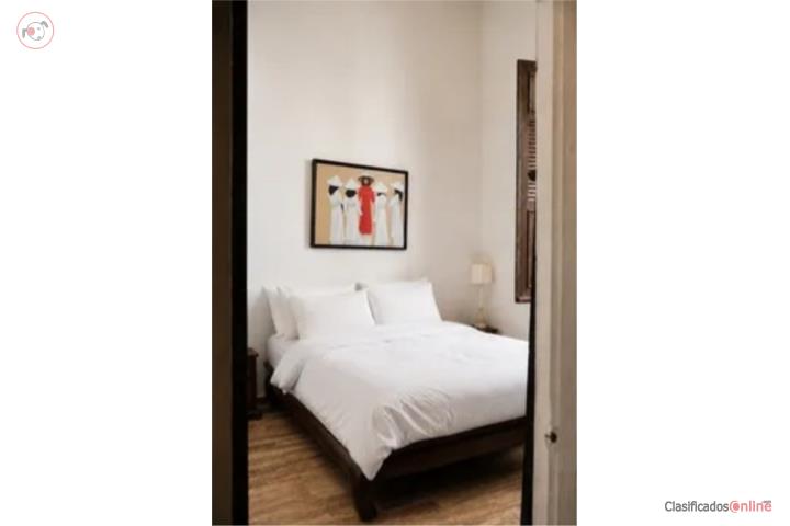 Apartamento amueblado de 2 recámaras