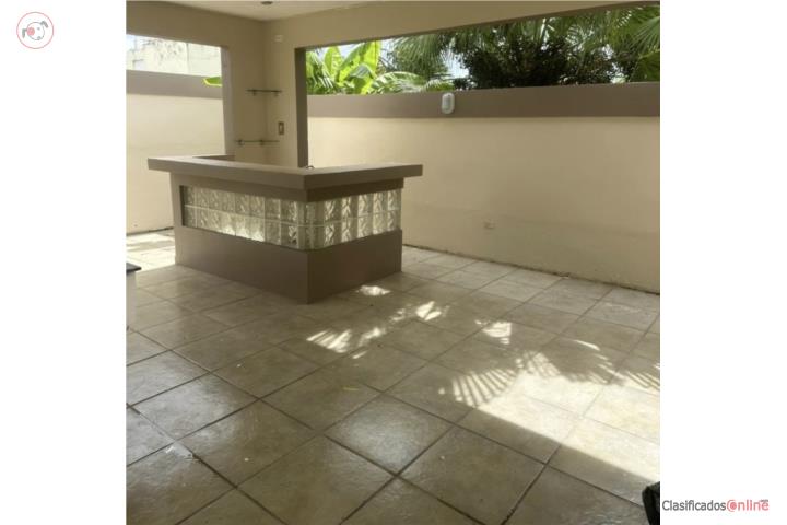 River garden canovanas. Preciosa casa 4 hab