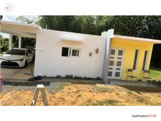 Casa con todo incluido agua y luz