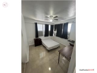 1 Hab. Amueblado - Sector Calle Loiza