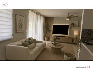 Balcones de Carolina ,Apartamento 3 y 1$1200