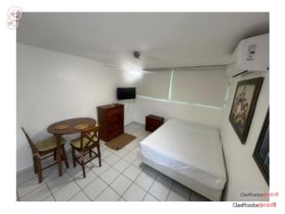 Apartamento estudio completamente equipado