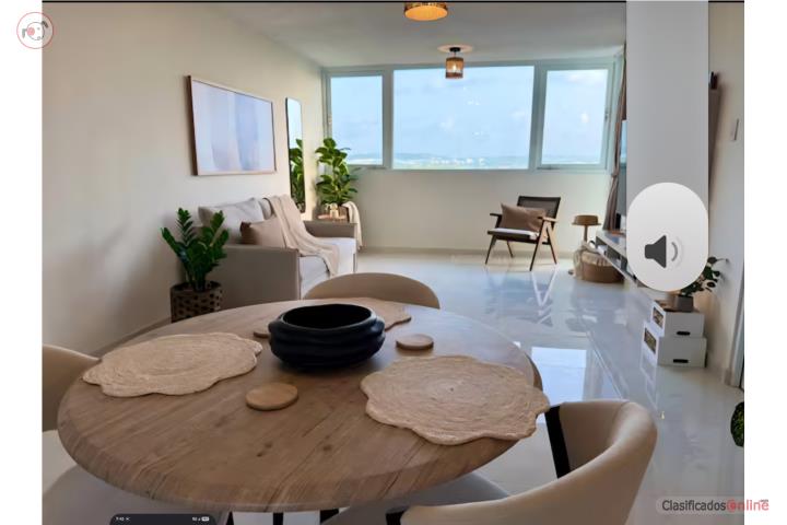 Condominio Intersuites, remodelado,vista a la