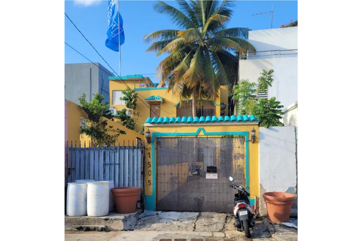 Barrio-Santurce Habitacion con Aire Casa en San Juan - Santurce