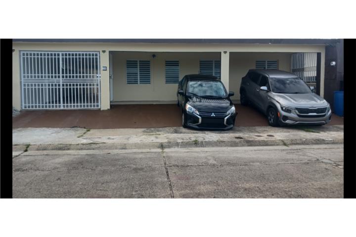 Urbanizacion-Valle Arriba Heights Valle arriba hts amplia casa terrera Casa en Carolina