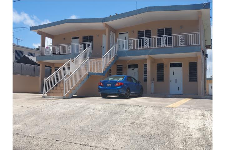 Barrio-Camaseyes Aparpartam un cuarto amueblado agua luz aire Apartamento en Aguadilla