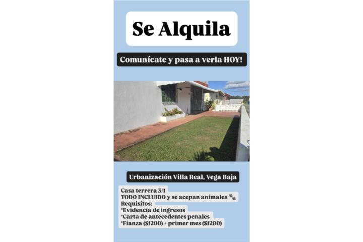 TODO INCLUIDO!!! Y SE ACEPTAN MASCOTAS!!!??