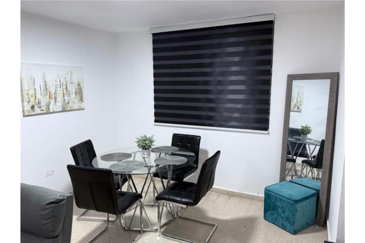 Apartamento completamente amueblado