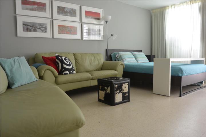 Condominio-El Monte Norte Apartamento Studio Amueblado en El Monte Apartamento en San Juan - Hato Rey