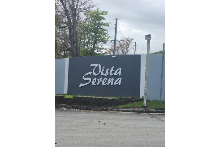 Barrio-Pueblo Vista Serena 3H/2B SIN ESCALERAS Seg 24/7 Apartamento/WalkUp en Trujillo Alto