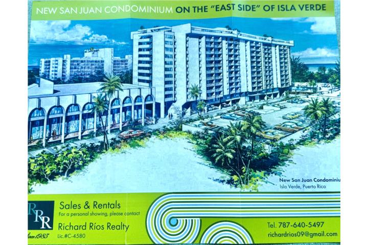 Ocean view full 1BR New San Juan 1950