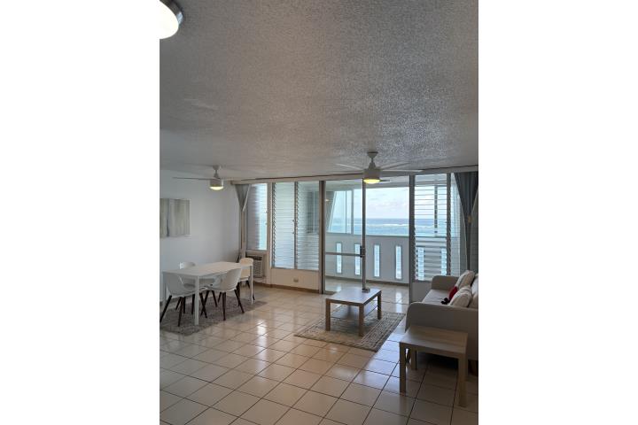 Furnished Beachfront 1/1 Apartment Condado
