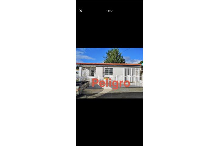 Casa, Alejandrino ¡Peligro!