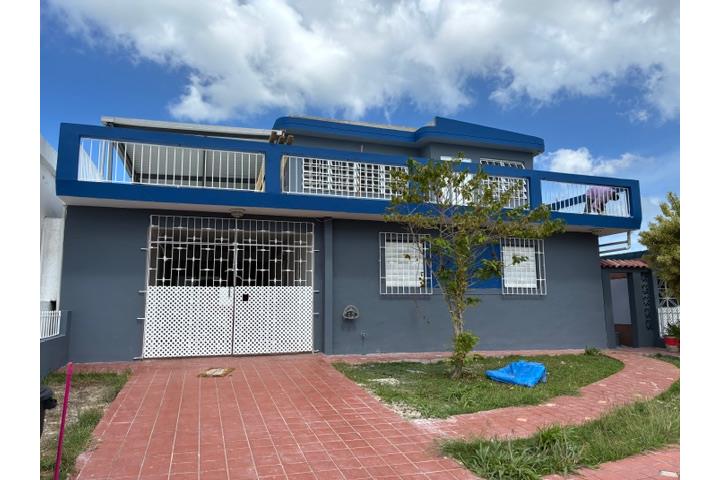 Excelente Casa Familiar En Sierra Bayamon