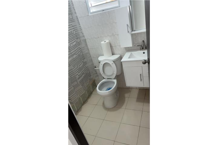 Luz, placas solares, agua y cistern incluidos