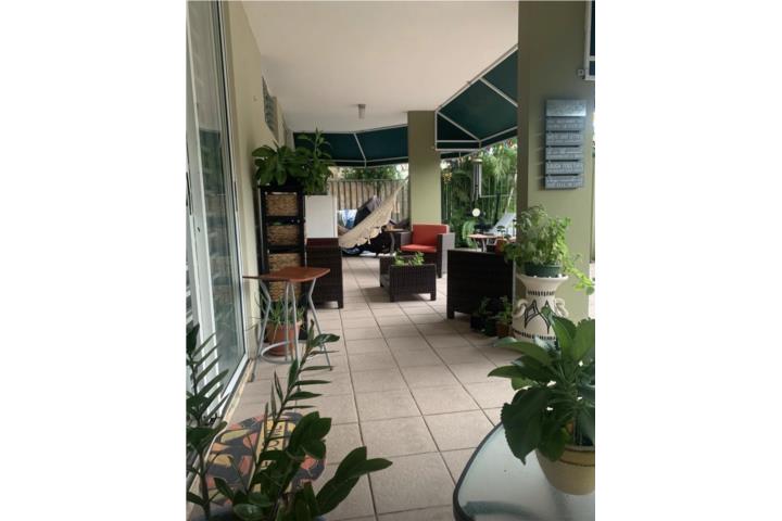 Aventura en Encantada apt garden