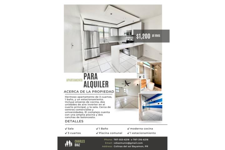 Colinas del sol modelo 3-1-1