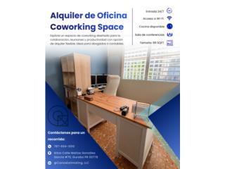 Alquiler de Oficina - Coworking Space