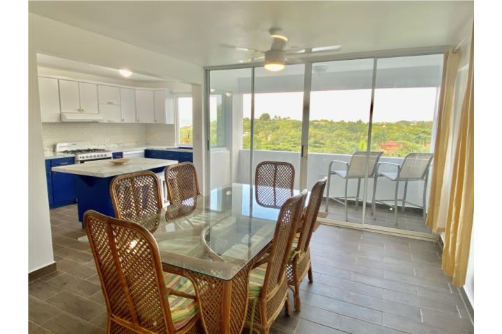 Sector-Punta Rincon Sunrise View Furnished 3/2 in Puntas Rincon Apartamento en Rincón