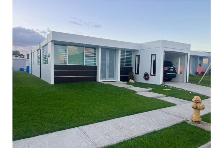 Urbanizacion-Villas de la Central Victoria Hermosa casa en renta en Juncos  3H/2B con a Casa en Juncos