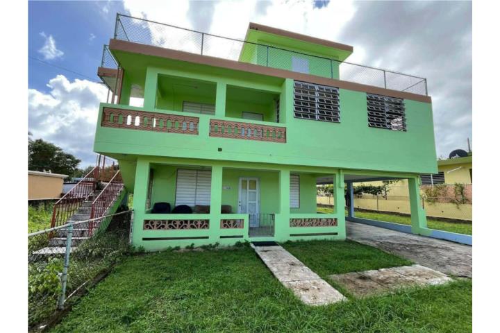 Barrio-Buena Vista Buena Vista a 2 minutos de Palmas Casa en Humacao