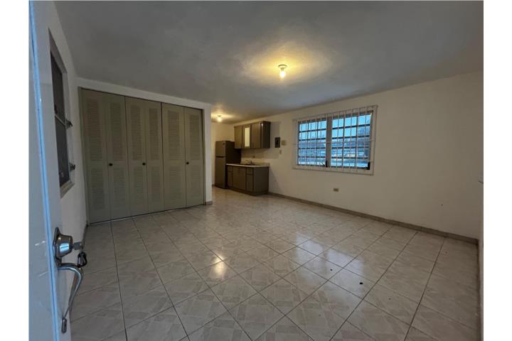 Urbanizacion-Santa Monica Estudio con agua luz y nevera incluido Apartamento en Bayamón