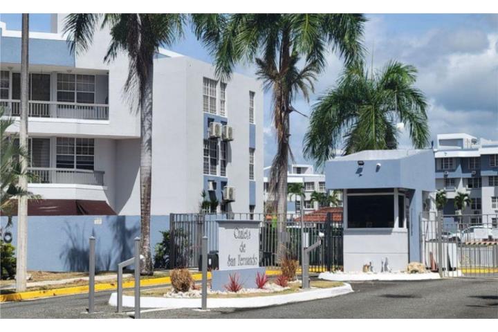 Urbanizacion-Carolina Alta 1er PISO/Cond. Chalets de San Fernando/$1,600 Apartamento/WalkUp en Carolina
