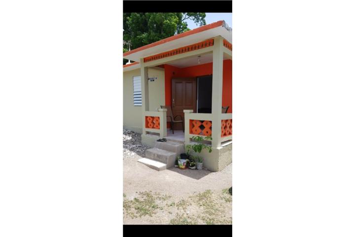 Barrio-Magueyes Casa cemento Magueyes Guanica Casa en Guánica
