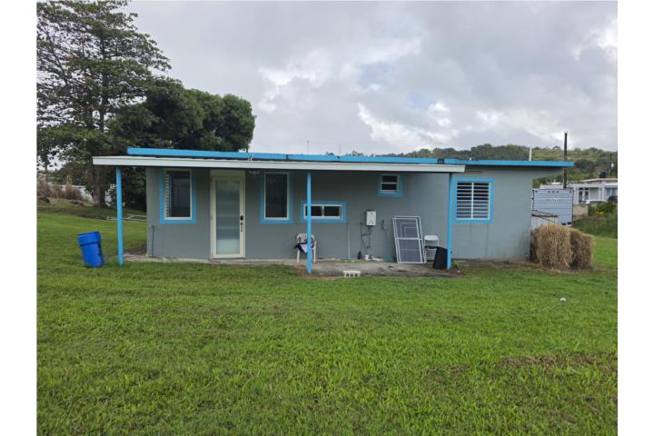Barrio-Ceiba Norte Juncos ,Bo ceiba norte. Casa plan 8 Casa en Juncos