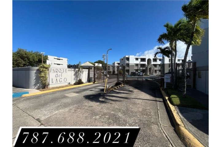 Condominio-Parque Del Lago ALQUILER APTO COND PARQUE DEL LAGO LEVITTOWN Apartamento/WalkUp en Toa Baja