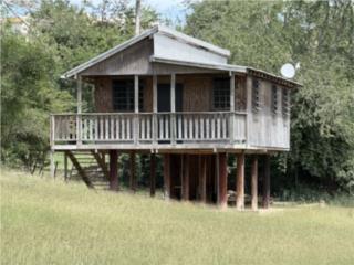 Se alquila casa de madera área tranquila
