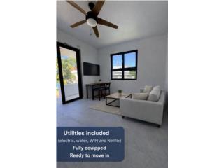 Islote 1bd amueblada y incluye agua luz wifi