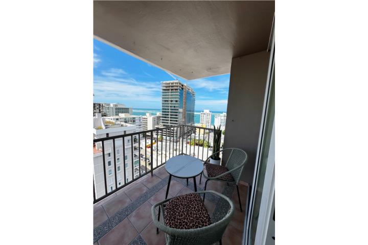 Ocean Views-Penthouse-Condado-FURNISHED
