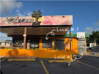 Se rentan locales comerciales en Aguadilla