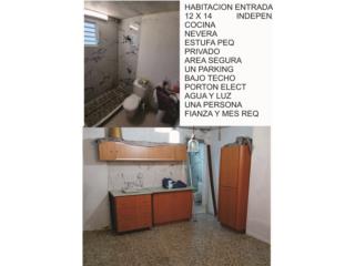 ESTUDIO EQUIPADO PERSONA SOLA Q TRABAJE AFUER