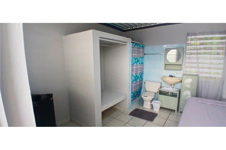 Studio incluye Luz/Agua Caliente Solo $440