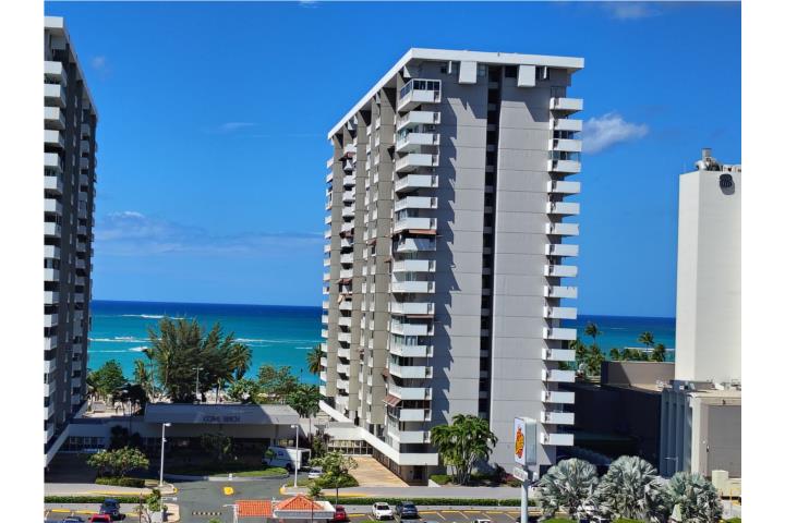 Condo Tropicana con vista al mar