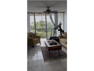Apt Sky tower III 2h1b1pk amueblado 