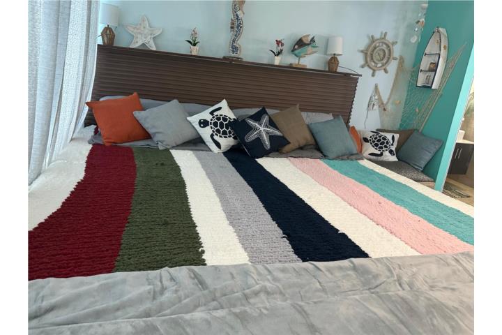 Apartamento estudio con vista al mar y terraz