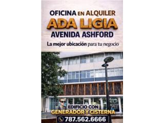 Alquiler Condominio Adaligia Espectacular oficina en Condado San Juan - Condado-Miramar