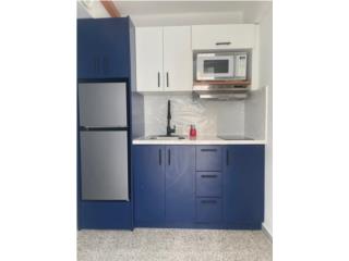 Villa Carolina, estudio remodelado, 700 